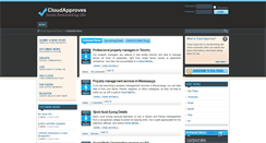 Desktop Screenshot of cloudapproves.com